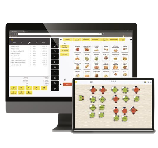 Bistró Interface